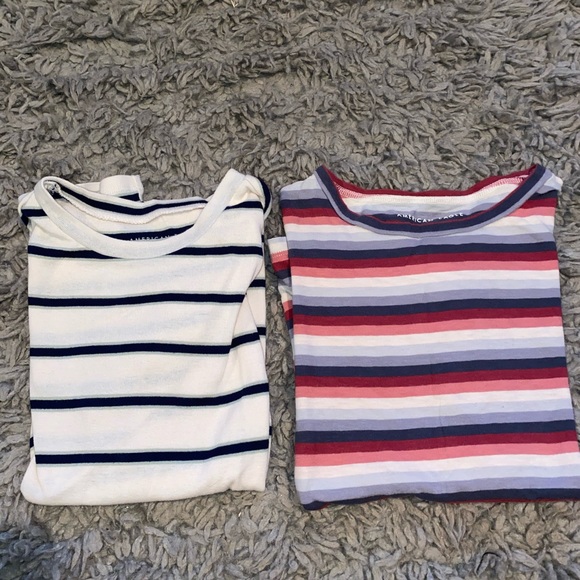 American eagle striped shirts - Picture 1 of 1